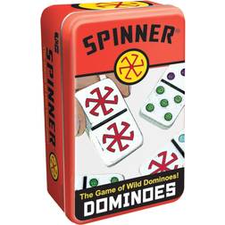 University Games Spinner The Game of Wild Dominoes!