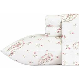 Laura Ashley Lorelei 300 Thread Count Bed Sheet Multicolour (259.08x238.76cm)