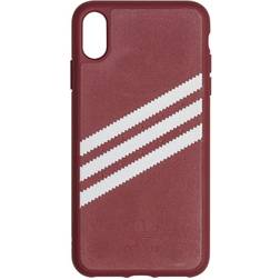 adidas Originals Moulded Case Samba Dark Red for the iPhone XS Max