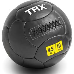 Perform Better TRX Training Handcrafted Medicine Ball with Reinforced Seam Construction (8 Pounds)