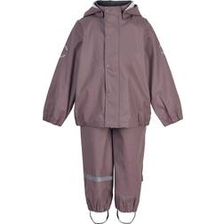 Mikk-Line Rainwear Jacket And Pants - Twilight Mauve (33144)