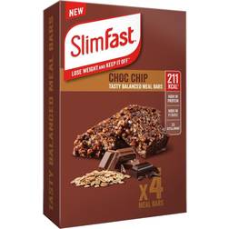 Slimfast Choc Chip Meal Bar Multipack 4 pcs