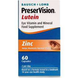 Bausch & Lomb PreserVision Lutein Capsules