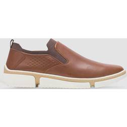 Hush Puppies Bennett Leather Slip On Shoes