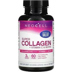 Neocell Super Collagen Vitamin C & Biotin 180 Tablets