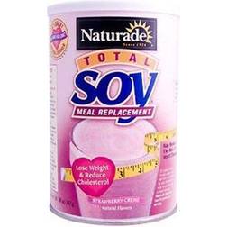 Naturade Total Soy Meal Replacement Strawberry Creme 17.88 oz