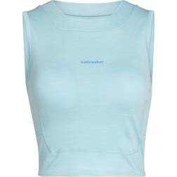 Icebreaker Zoneknit Cropped Merino Sleeveless T-shirt