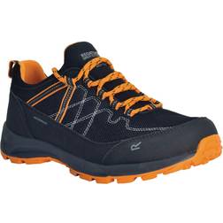 Regatta Mens Samaris Lite Walking Boots (Moonlight Denim/Orange)