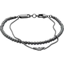 Emporio Armani Bracelets - Grey