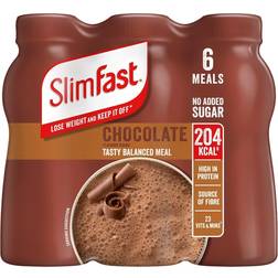 Slimfast Chunky Chocolate Ready To Drink Shakes 325ml 6pack