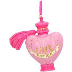 Nemesis Now Harry Potter Love Potion Hanging Ornament, Pink, 9cm Figurine