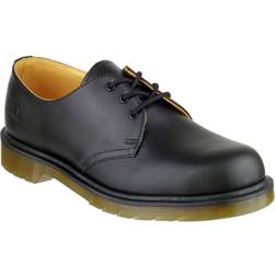 Dr. Martens Men's Lace-Up Leather Derby Shoe 04915