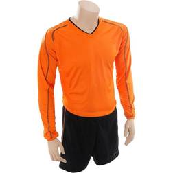 Precision Marseille Shirt & Short Set 46-48 Tangerine/black
