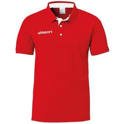 Uhlsport Essential Prime Short Sleeve Polo Shirt