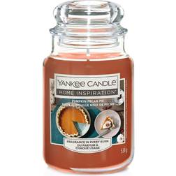 Yankee Candle B09LHJCHJ6 Brown/Orange Scented Candle 540g