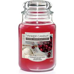 Yankee Candle Cherry Vanilla Red Scented Candle 1100g