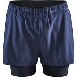 Craft Sportswear Adv Essence 2-in-1 Stretch Shorts Men