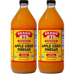 Bragg Apple Cider Vinegar 94.6cl 2pack