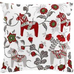 Arvidssons Textil Leksand Cushion Cover Red (45x45cm)
