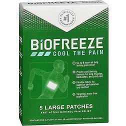 Biofreeze Cool The Pain 5pcs Patch