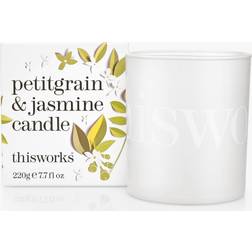 This Works Petitgrain & Jasmine 220g-No colour Scented Candle