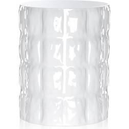 Kartell Matelasse Ice buket White Vase