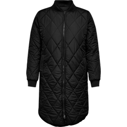 Only Carmakoma Frakke carCarrot New LS Long Quilted Jacket