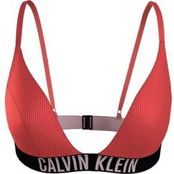 Calvin Klein Plus Triangle Bikini Top Intense Power