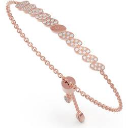 Guess Lead Pull Bracelet - Rose Gold/Crystal