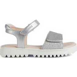 Geox Girl's Coralie - Silver