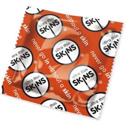 Skins Ultra Thin Condoms 500 pcs. Clear