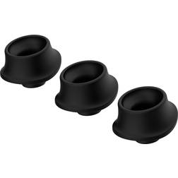 Womanizer Suction Heads 3-Pack Large Black