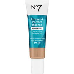 No7 Protect & Perfect Advanced All-in-One Foundation 30ml Honey