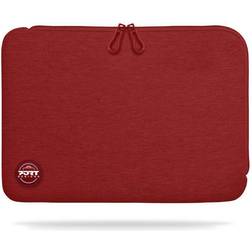 PORT Designs Torino II Laptop Sleeve - Red
