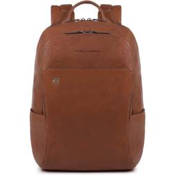 Piquadro Small Computer Backpack brown Multi