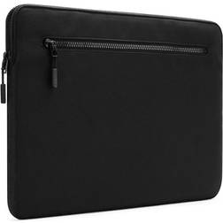Pipetto MacBook Pro/Air 13 Inch Sleeve Organiser Protective Case Internal Pocket & Memory Foam Lining Black