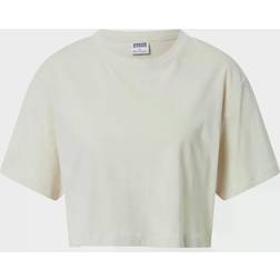 Urban Classics Women's Short Oversized tee T-Shirt, Beige