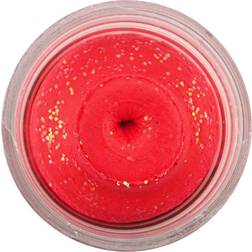 Berkley PowerBait Natural Glitter Trout Bait, Salmon Egg Red