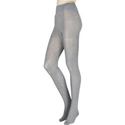 Falke Women's Family Tights, Sustainable Cotton, (Greymix 3399) (1 Pair)