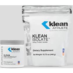 Klean Athlete Pre-Workout Powder Natural Lemon Tea 7 oz