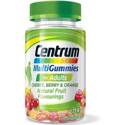 Centrum Multigummies Adults Mixed Fruit