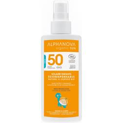 Alphanova Organic Sun Kids High Protection Spray SPF15 125g