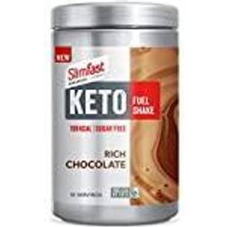 Slimfast Advanced Keto Fuel Shake Rich Chocolate 350g