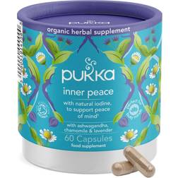 Pukka Inner Peace 60 Capsules 60 pcs