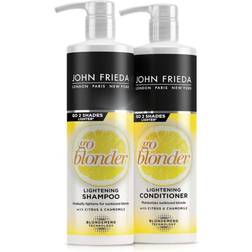 John Frieda Sheer Blonde Go Blonder Lightening Duo X 500ml