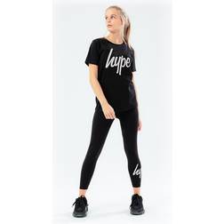 Hype Script T-Shirt and Leggings Set