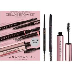 Anastasia Beverly Hills Natural & Polished Deluxe Kit Ebony