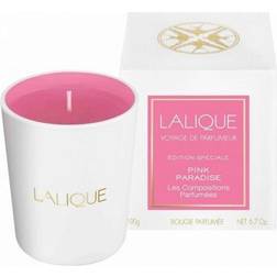 Lalique Pink Paradise 190g Scented Candle