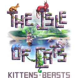 Asmodee The Isle of Cats: Kittens + Beasts