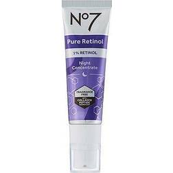 No7 Pure Retinol 1% Retinol Night Concentrate 30ml